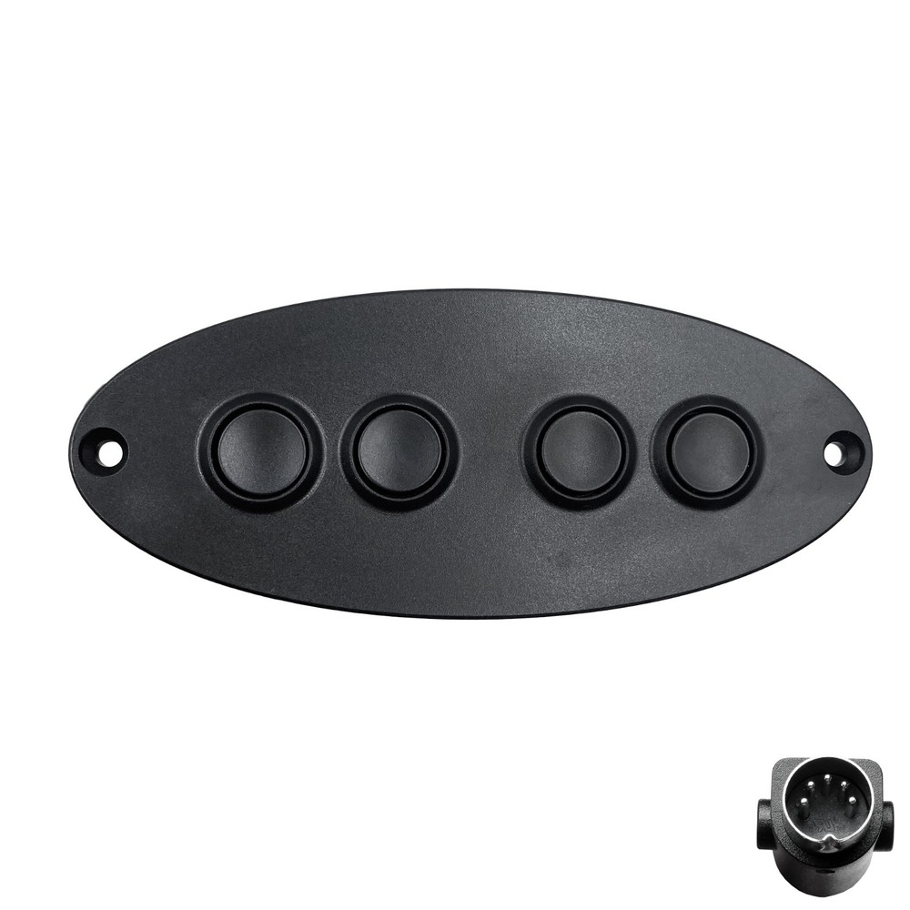 Mulin MLSK14-E 4 Button 5 Pin Switch for Power Recliner Lift Chairs Replacement