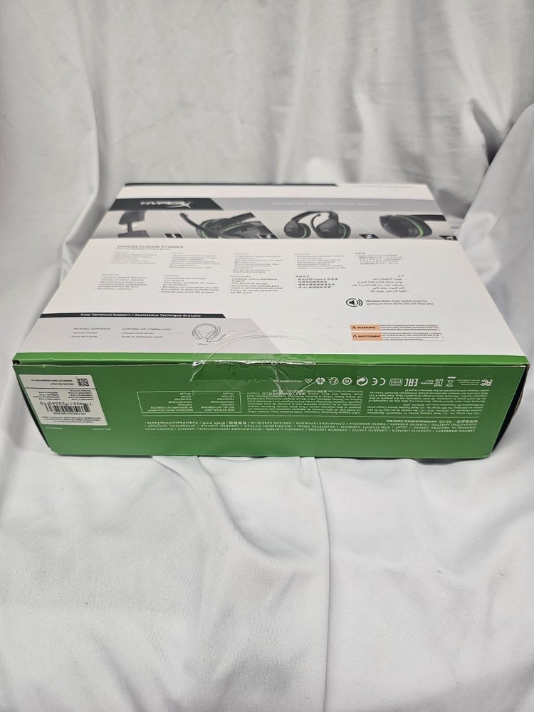 HyperX Cloud Stinger Core Console Gaming Headset - Black/Green (Xbox One)