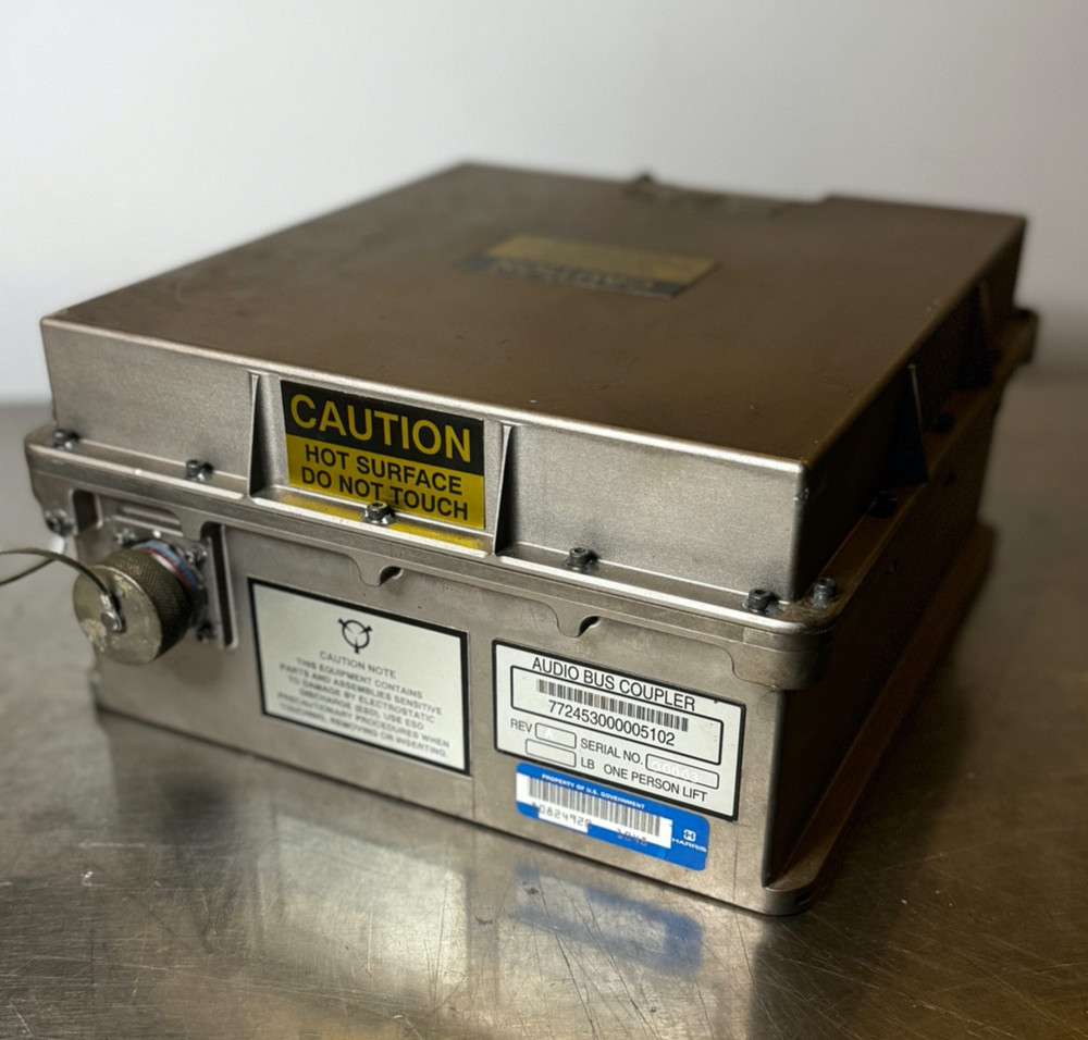 NASA ISS Audio Subsystem Flight Hardware