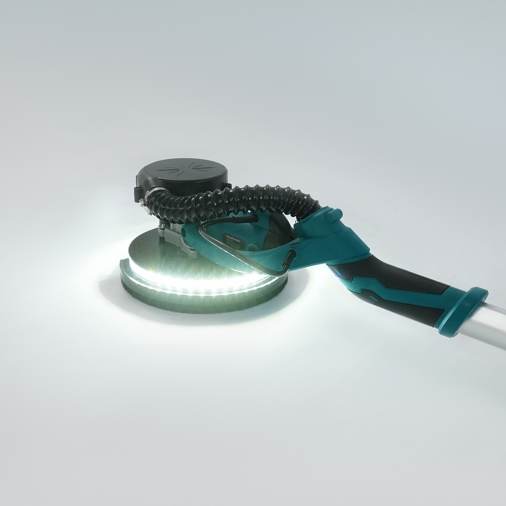 Electric Ceiling Wall Sander With Dust Collection Variable Speed Drywall Sander