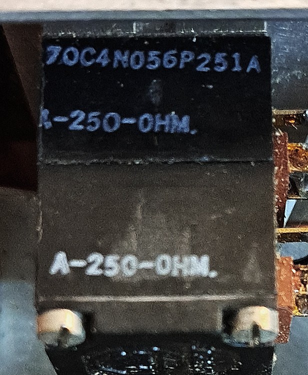 5 Ward-Beck Systems M750 Pan Modules