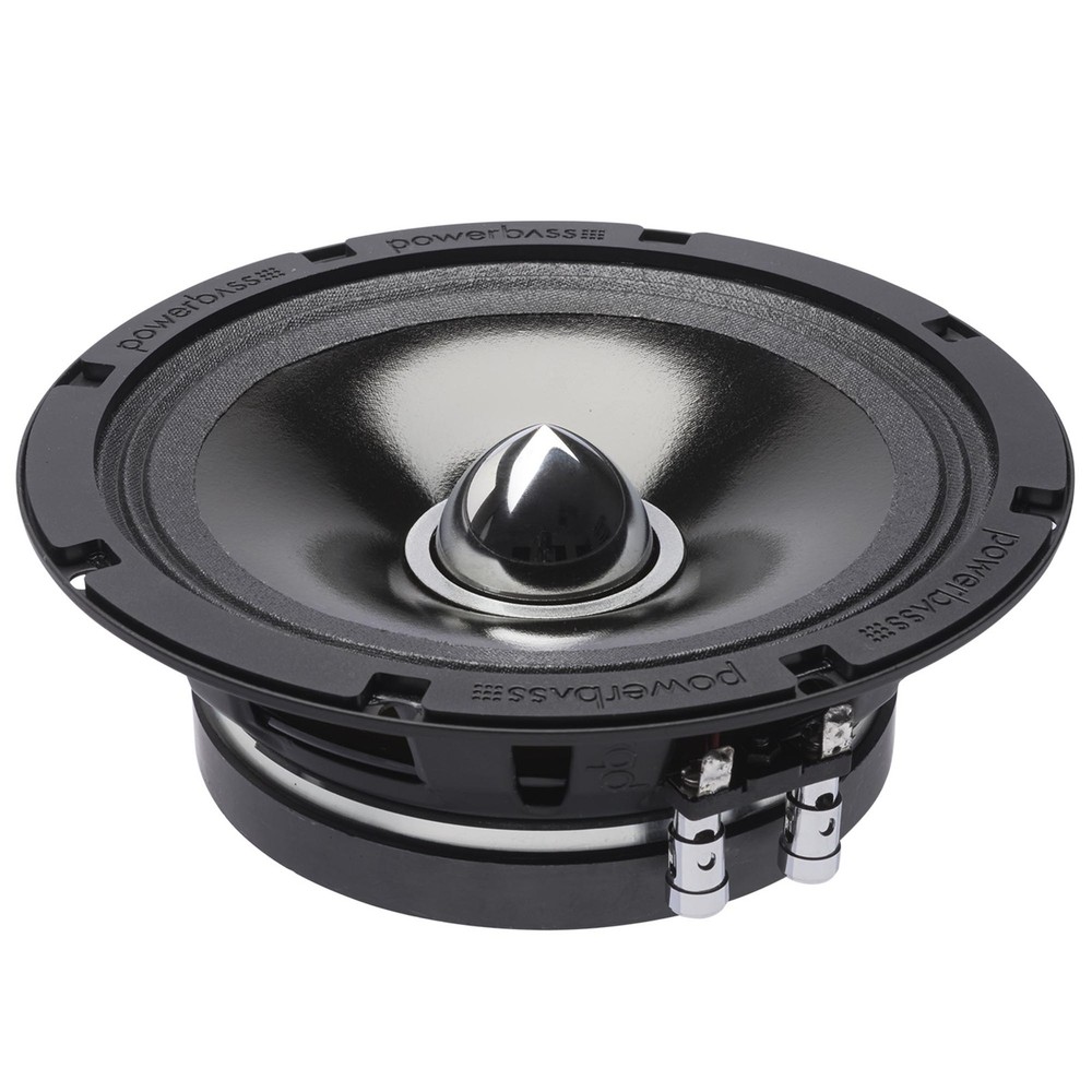 PowerBass 4XL-65C - 6.5" Shallow Mount Midrange Component Set