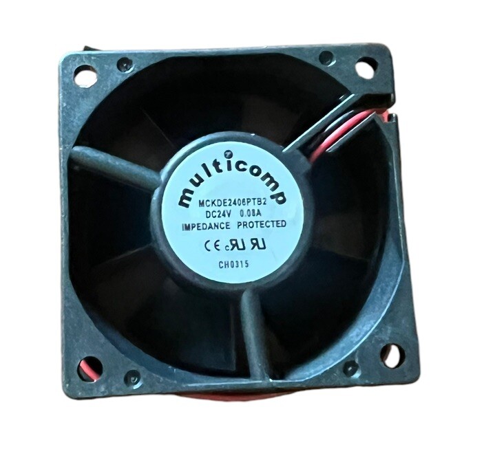 Multicomp MCKDE2406PTB2, DC24V, 0.08A