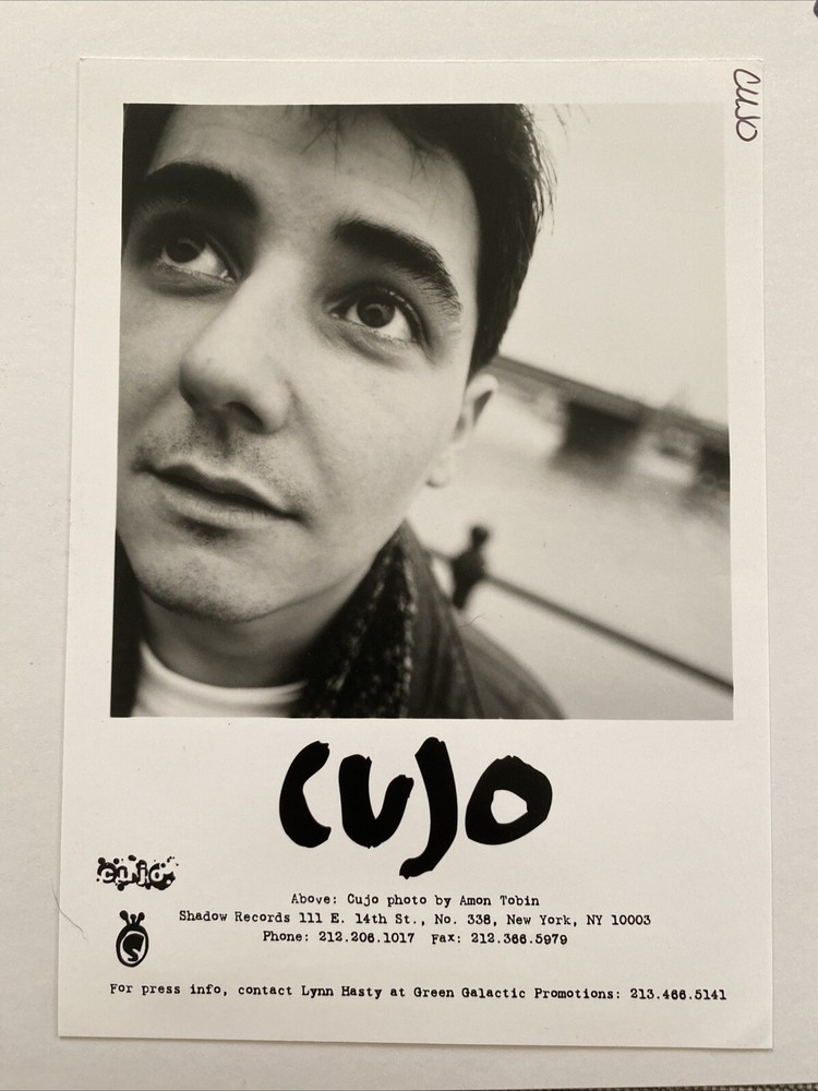 Cujo Press Photo 5x7”. Amon Tobin. Shadow Records.