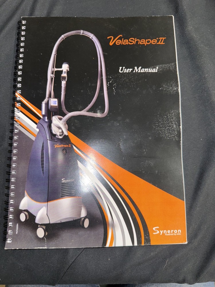 Syneron VelaShape II User Manual