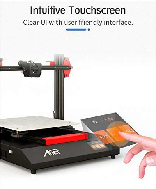 Anet ET5 3D Printer, Matrix Automatic Leveling, Power Outage Recovery Function,