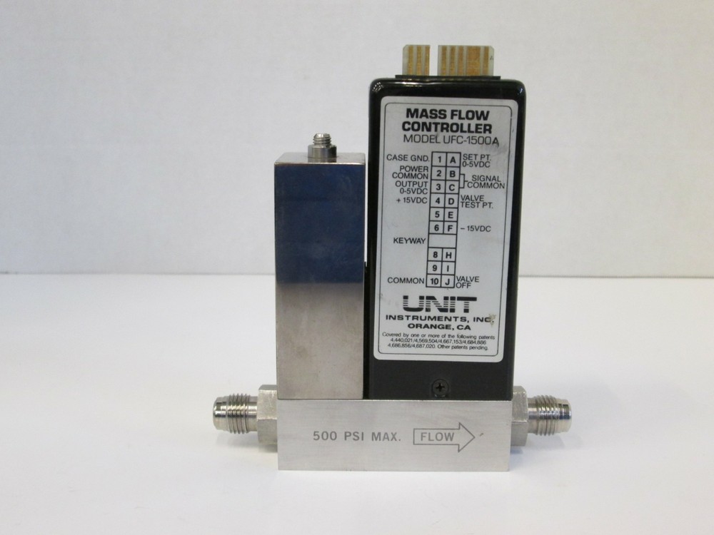 Unit UFC-1500A, MFC, Mass Flow Controller, SIH4, 300 SCCM