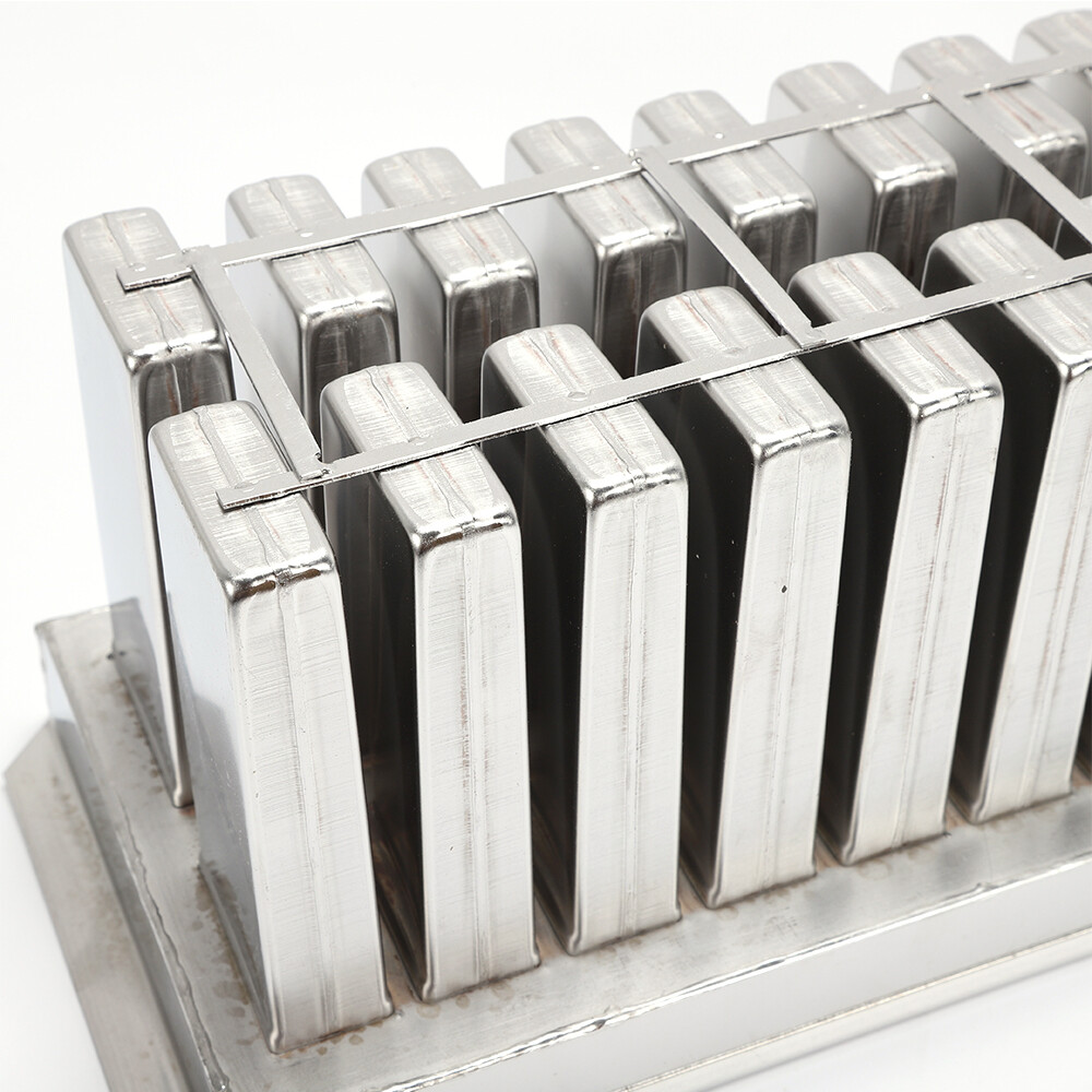 Ice Cream Stick Mold 20pcs Mold Cup Stainless Steel Mold Commercial