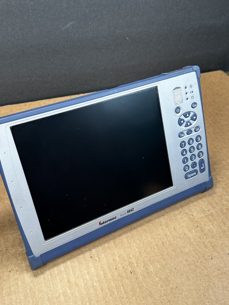 Intermec Norand 6642 Pen Computer Tablet Works No Charger!!!
