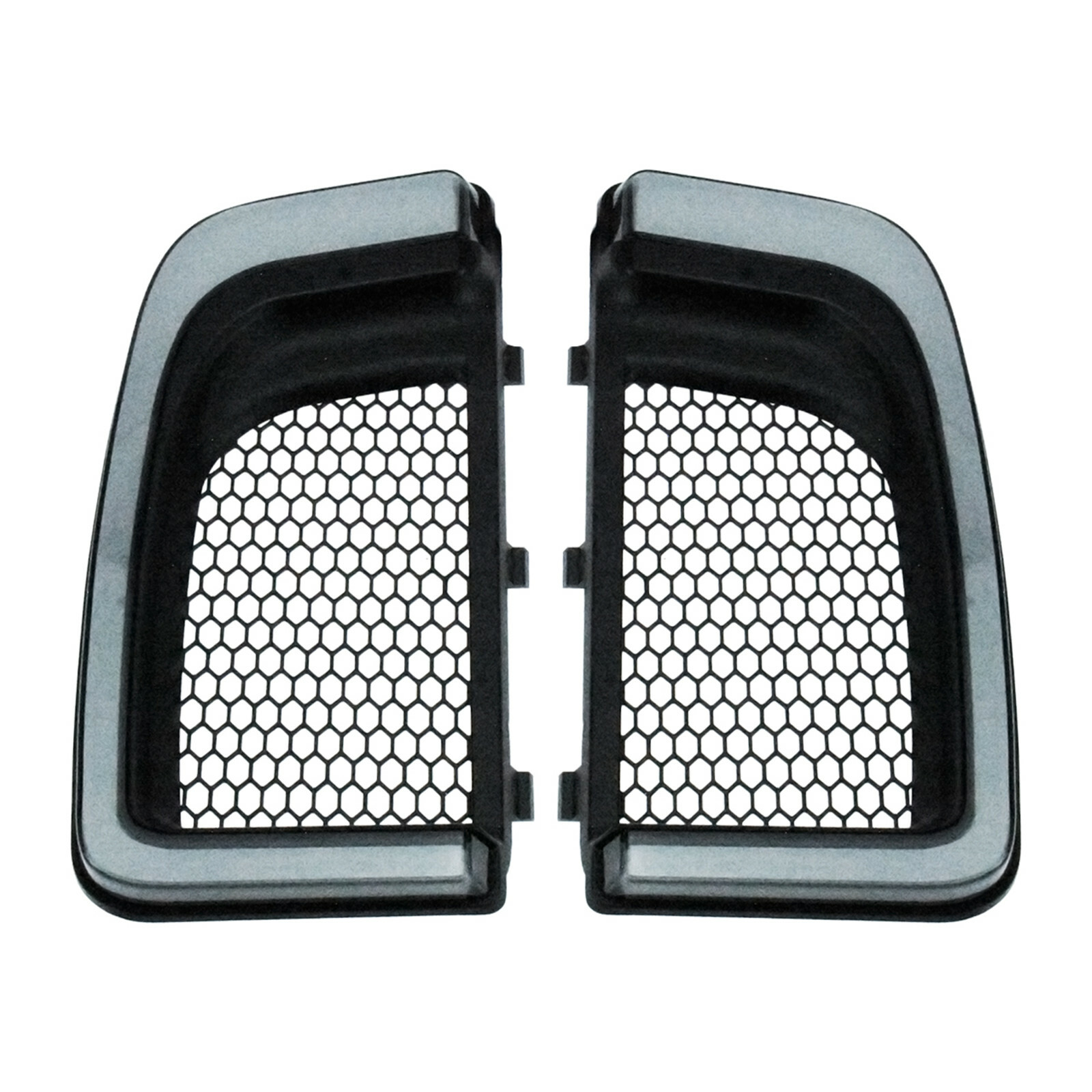 Fairing Lower Grills LED Turn Signal Lights Fit For Harley Touring Street Glide