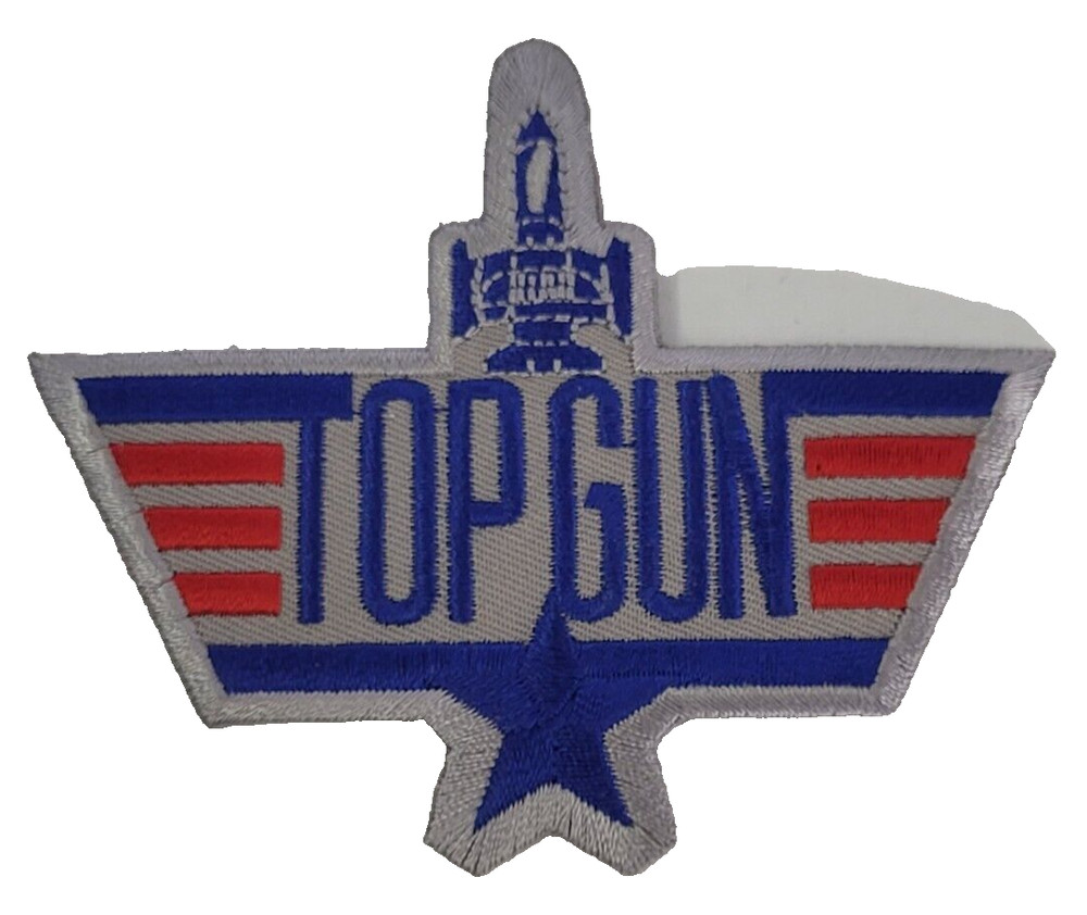 Top Gun Patch 3"X3.5" Movie