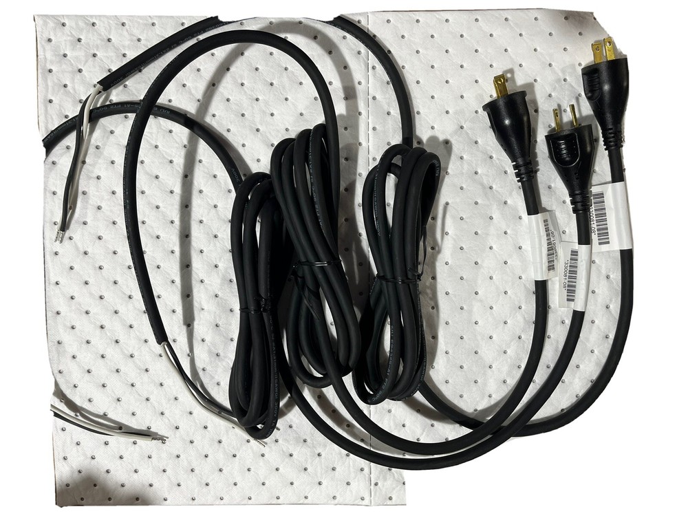 Dewalt 8’ OEM Power Tool cord 16/2ga (3 Pack)
