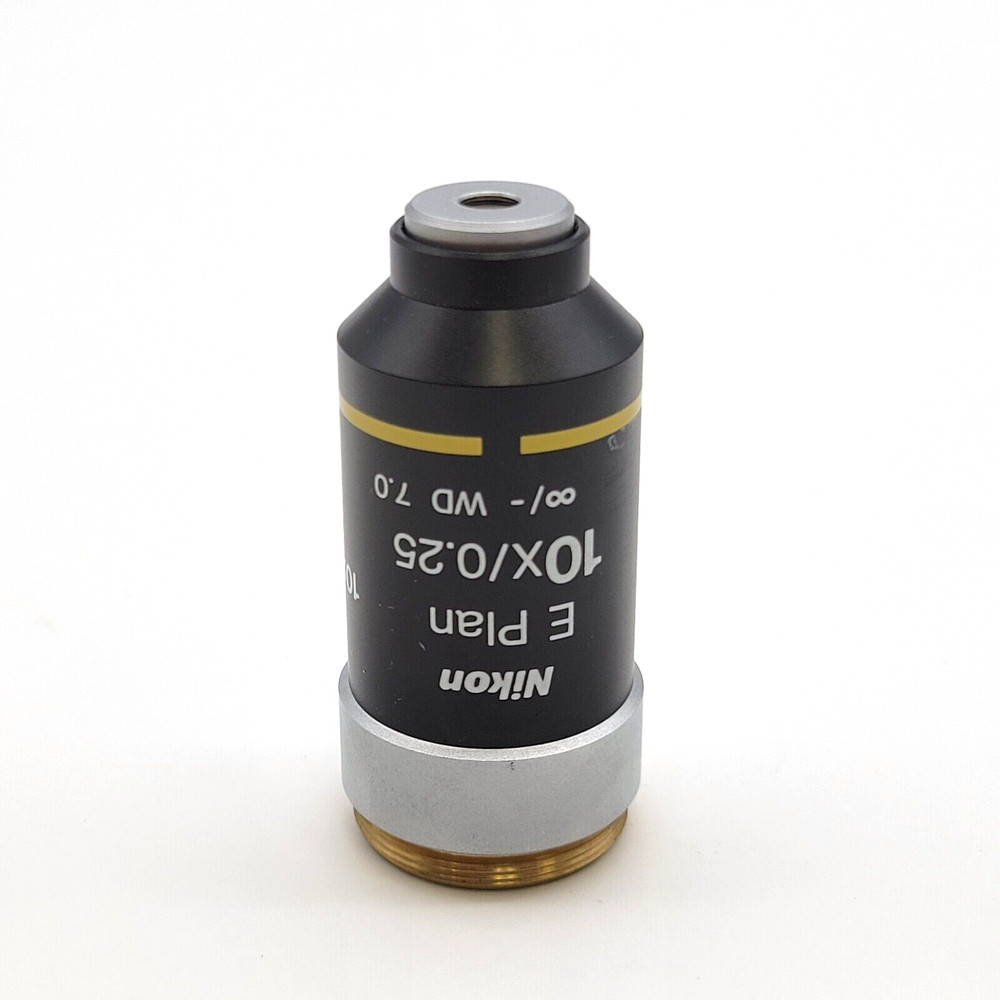 Nikon Microscope Objective E Plan 10x/0.25 for E200