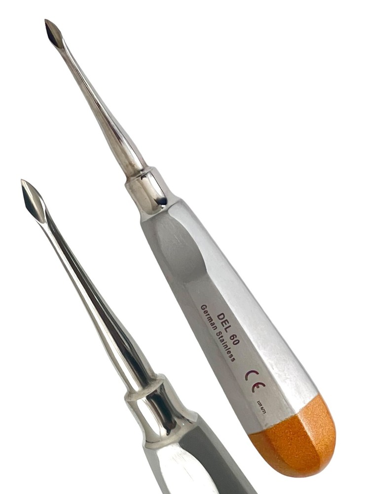 DENTAL TOOTH SURGERY SPECIAL PATTERN SPADE CONCAVE STRAIGHT ROOT TIP ELEVATOR#60
