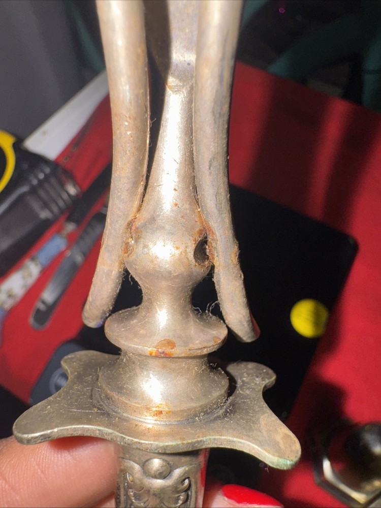 Vintage Calving Fork