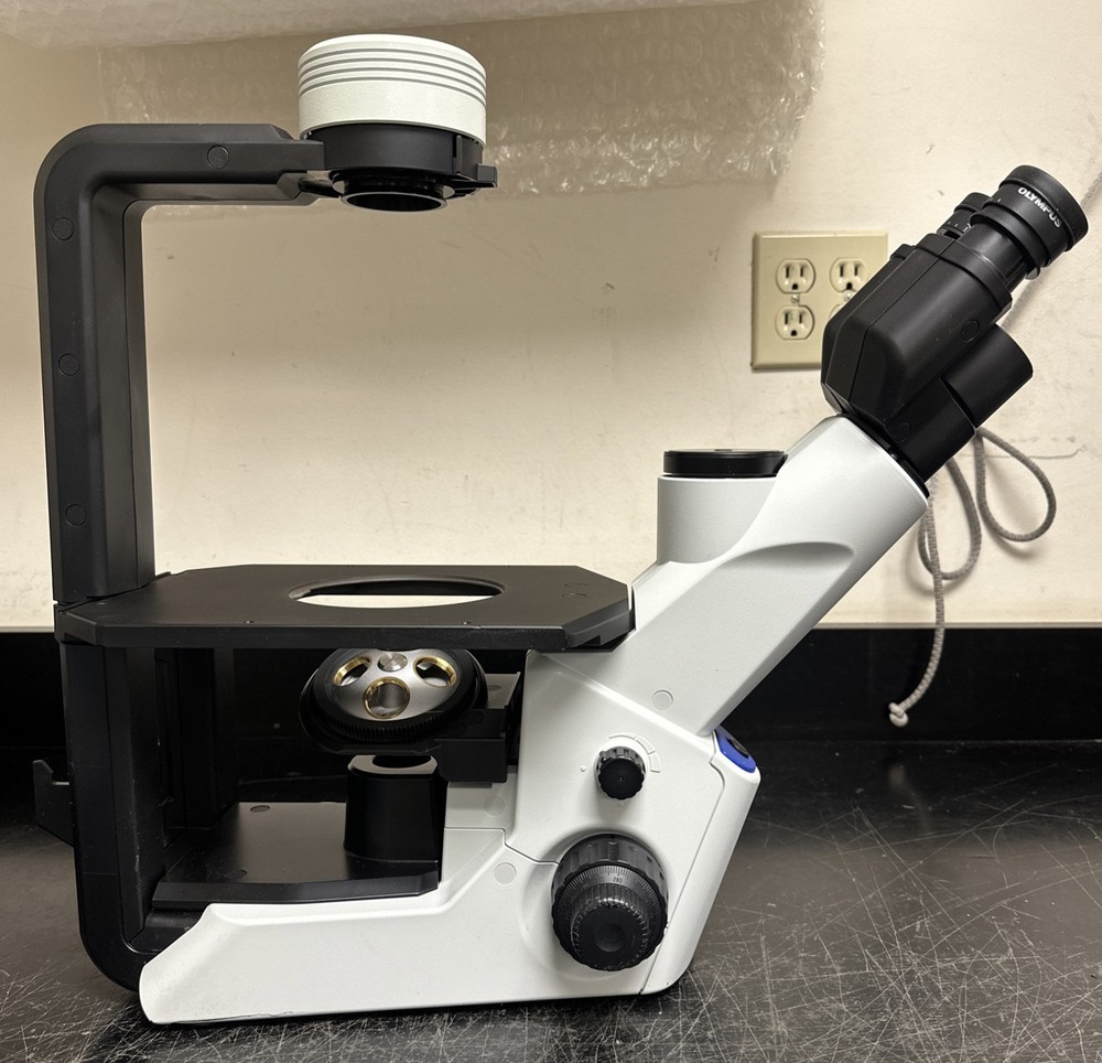 Olympus CKX53SF Inverted Microscope | No Objectives | No Power Supply