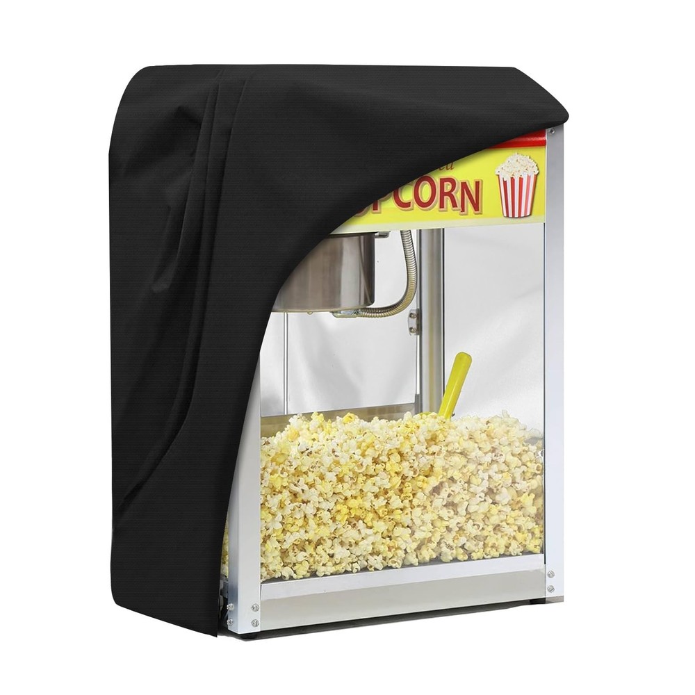 Popcorn Machine Cover Waterproof Dustproof UV Resistant Popcorn Maker Cover 1...