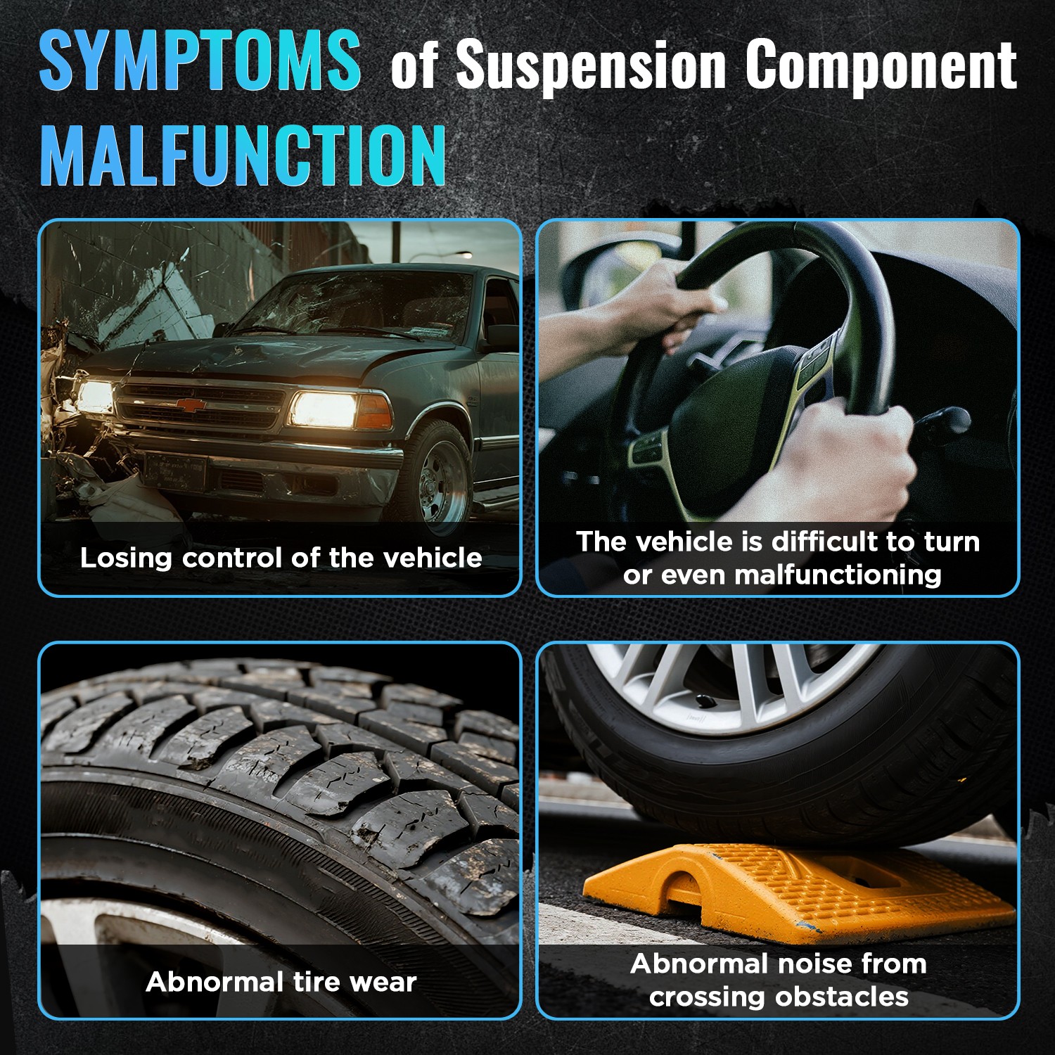 10PCS Front Lower Control Arms Tie Rod Sway Bar For 2011-2016 Hyundai Elantra