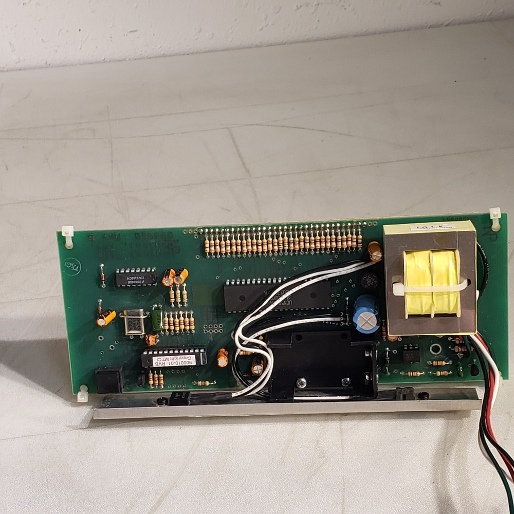 MidWest Time Control DSB-200-115 Digital Synchronous Wired Secondary Clock