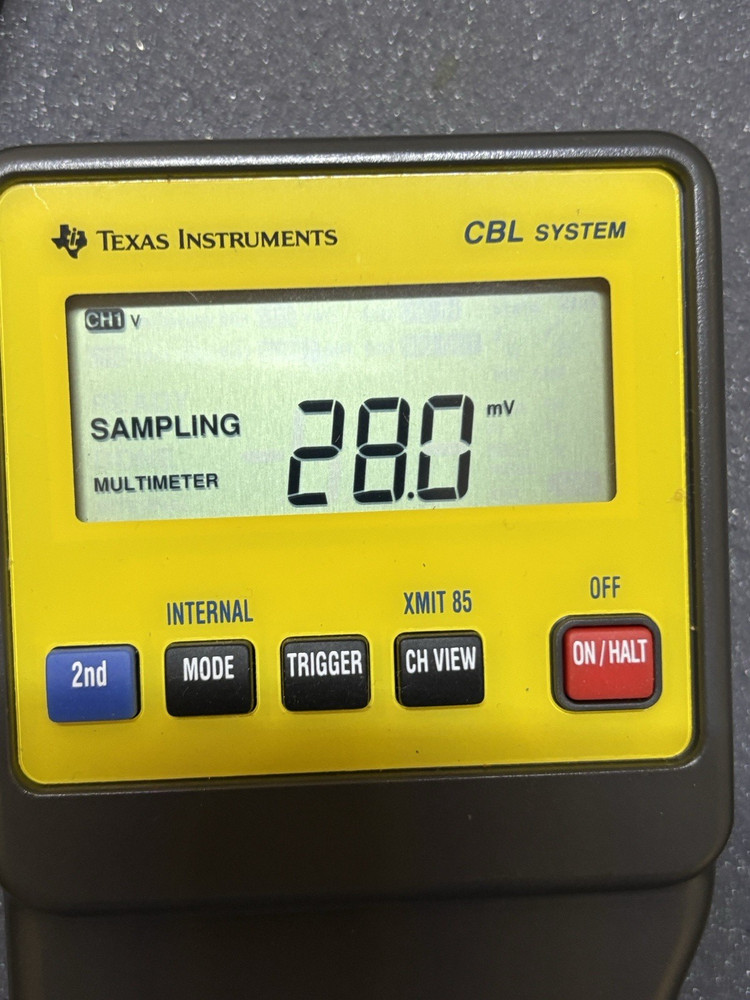 Texas Instruments CBL System Calculator-Based Laboratory Data Collector Tested 3
