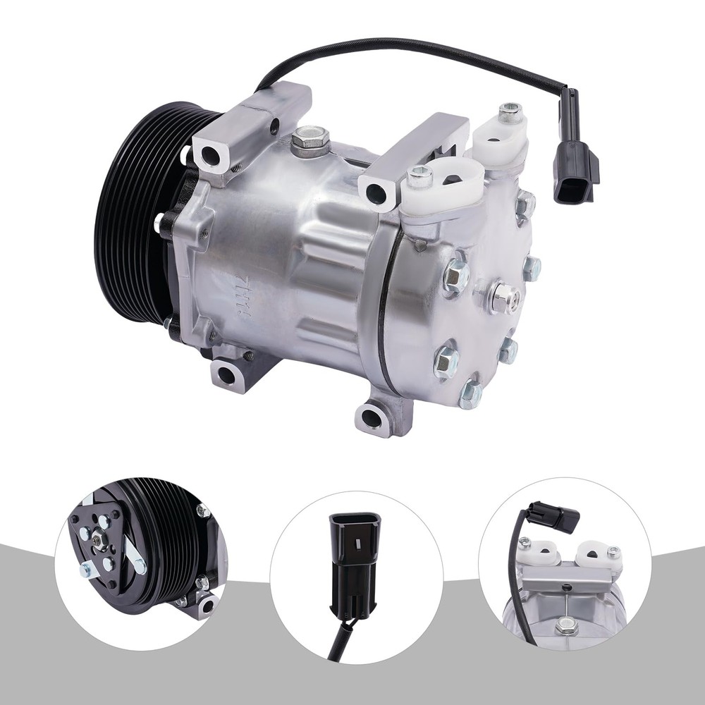 Air Conditioner Compressor AC Compressor Assembly Replacement Kit 3582435C1 4418