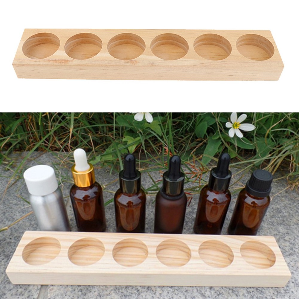 Oil Display Cosmetic Makeup Shelf Container