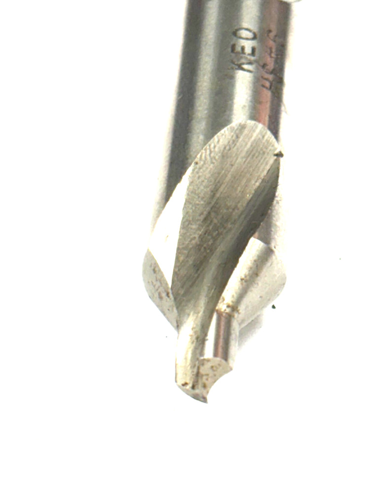 KEO HS #6 CENTER DRILL LENGTH- 3"