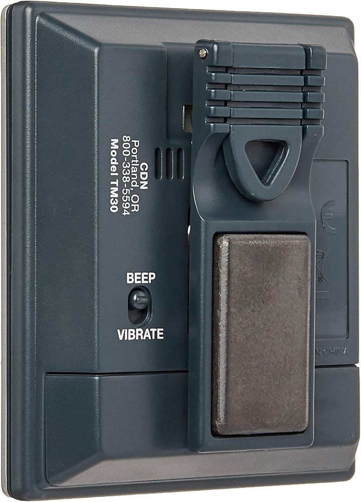 CDN Direct Entry 2- Alarm Digital Kitchen Timer | Counts Up & Down, 10 Hours ...