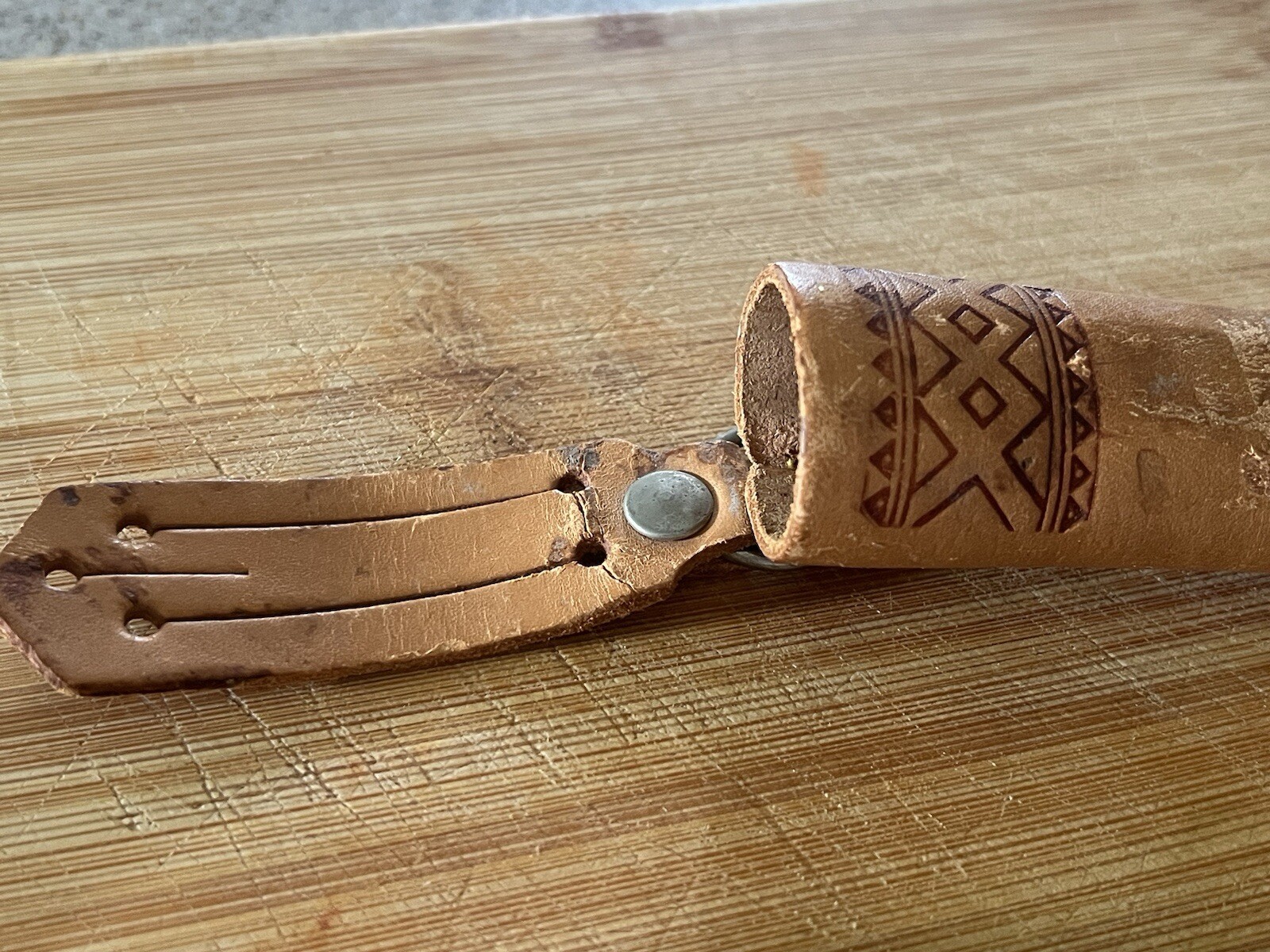 Iisakki Järvenpää Vintage Finnish Fishing Knife, Used