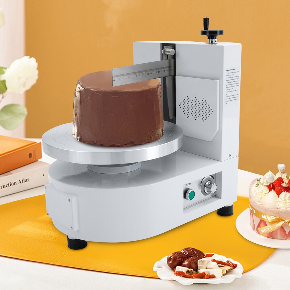 Cream Spreading Edge Smoothing Coating Machine Cake Decorating Coating Machine