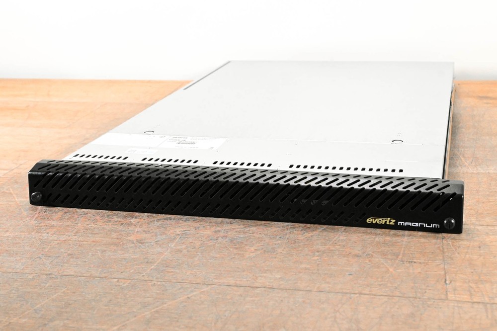 Evertz MAGNUM-HW 1RU Enterprise Class Server for MAGNUM Software Modules CG000WB