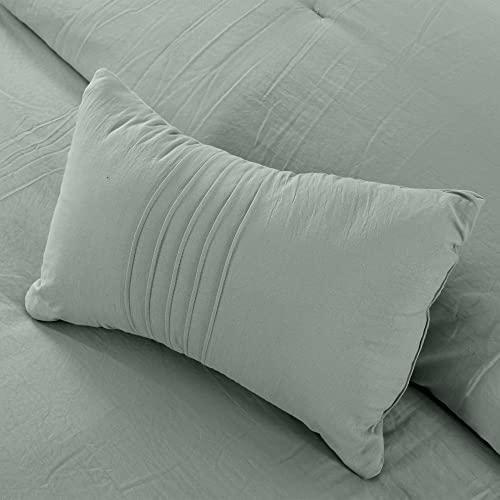 Modern Threads - Comforter Set - Down Alternative Brushed Microfiber - Elegant
