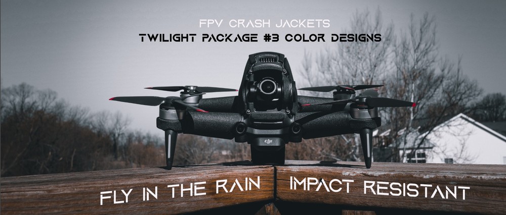 DJI FPV Rain Jackets: Impact & Water Resistant