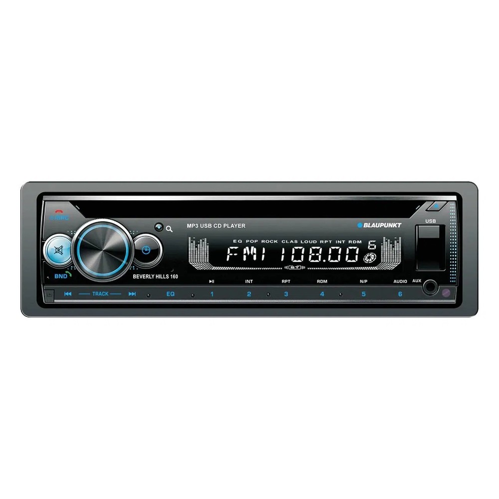 Blaupunkt Detachable Face DVD/CD Receiver with Bluetooth USB/SD Inputs & Remote