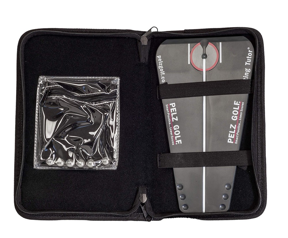 DP4007 Putting Tutor black, standard