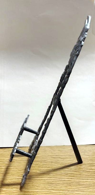 Hummingbird - Pewter Display Easel