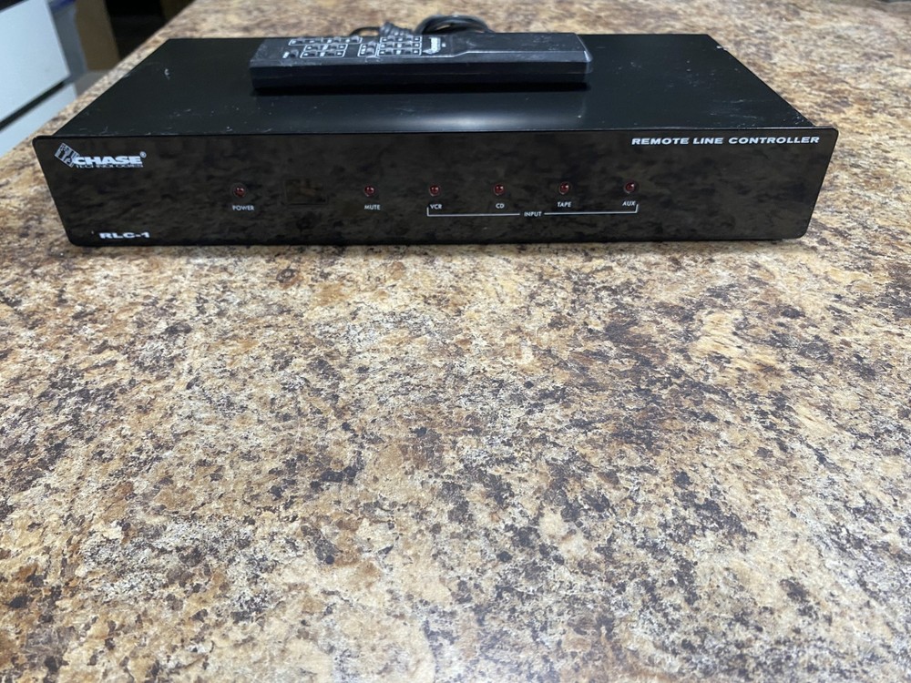 Chase Technologies RLC-1 Remote Line Controller with Remote