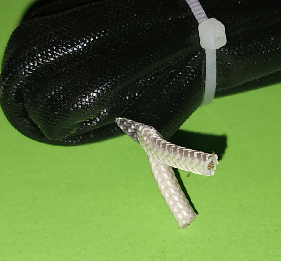 100 Watt 12 Volt Silicone Fuel Filter Heater For WVO Waste Vegetable Oil Diesel