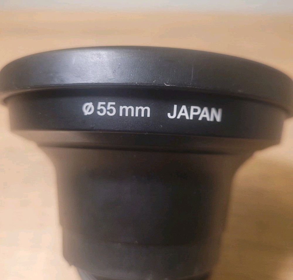 Olympus 0.7x Wide Conversion, Macro Conversion Lens 55mm
