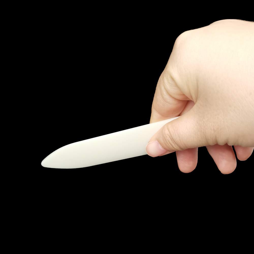 Paper Creaser Burnishing Tool Set Scoring Folder for Card Making Bookbinding