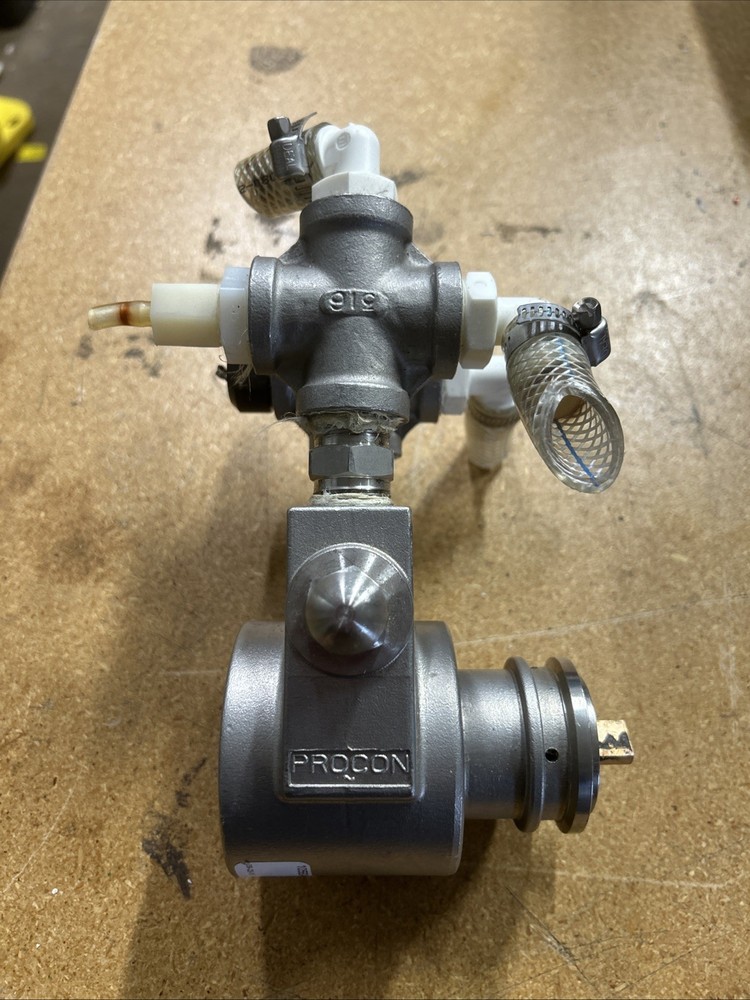 Standex Procon Products Rotary Vane Pump #2f4a