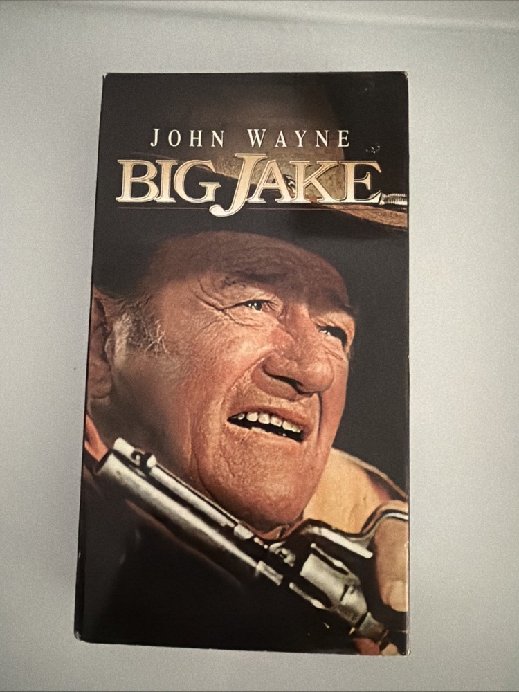 Big Jake (VHS, 2000)