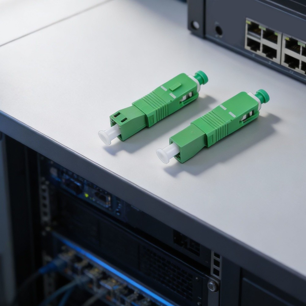 Adaptable Fibre Optical Connectors Achieve High Precision with Ease 2pcs