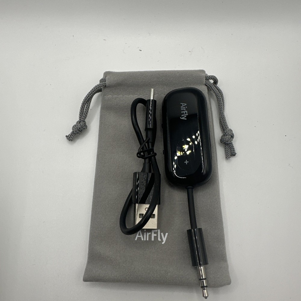 AirFly SE, Bluetooth Wireless Audio Transmitter for /Wireless or Noise-Cancel...