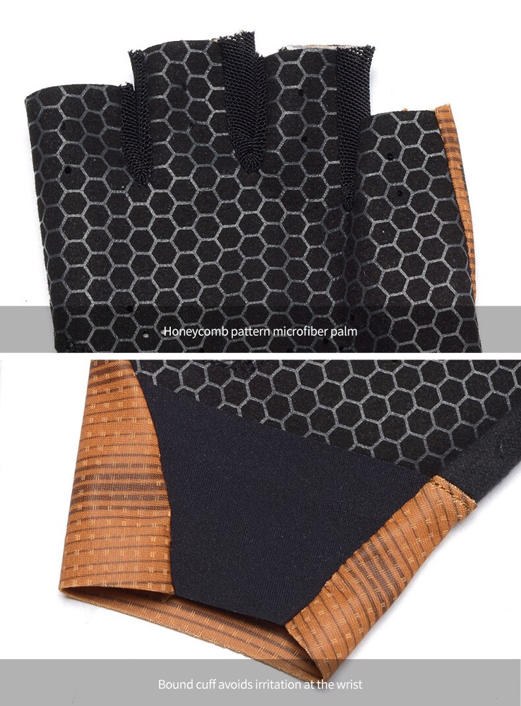 PRO HALF FINGER CYCLING GLOVES