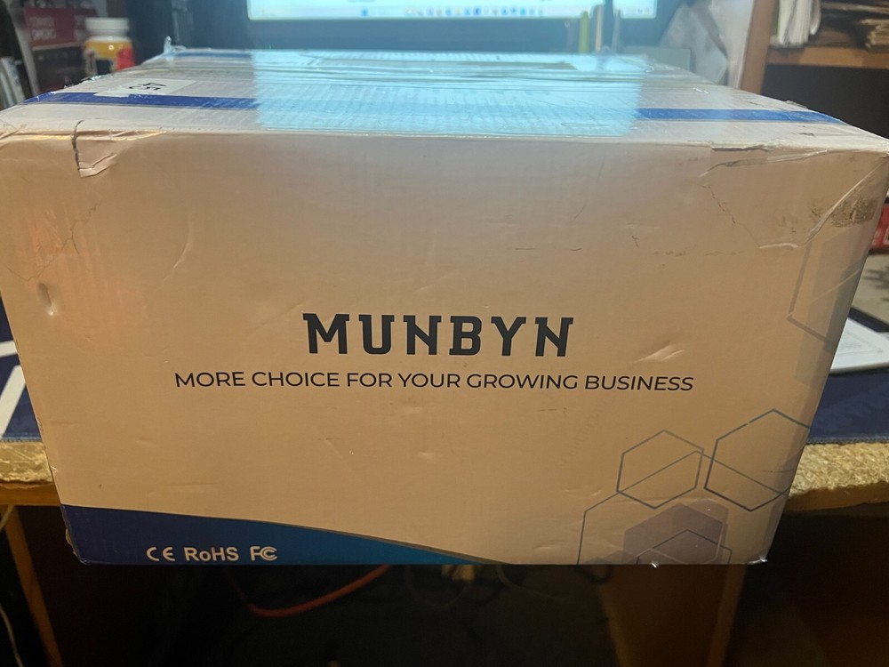 MUNBYN--BANKNOTE COUNTER----IMC07