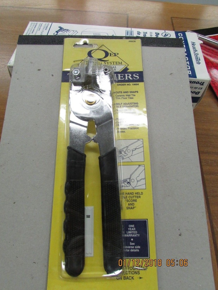 10004 QEP 10004 TILE PLIER (NEW)