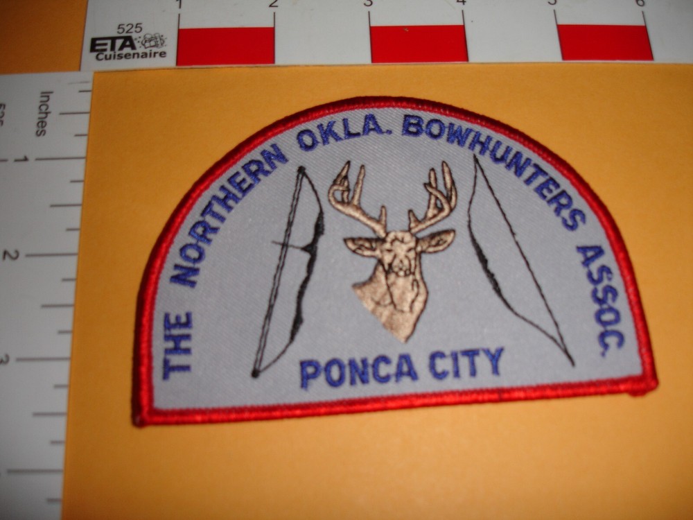 Hunting Patch Bow Hunter