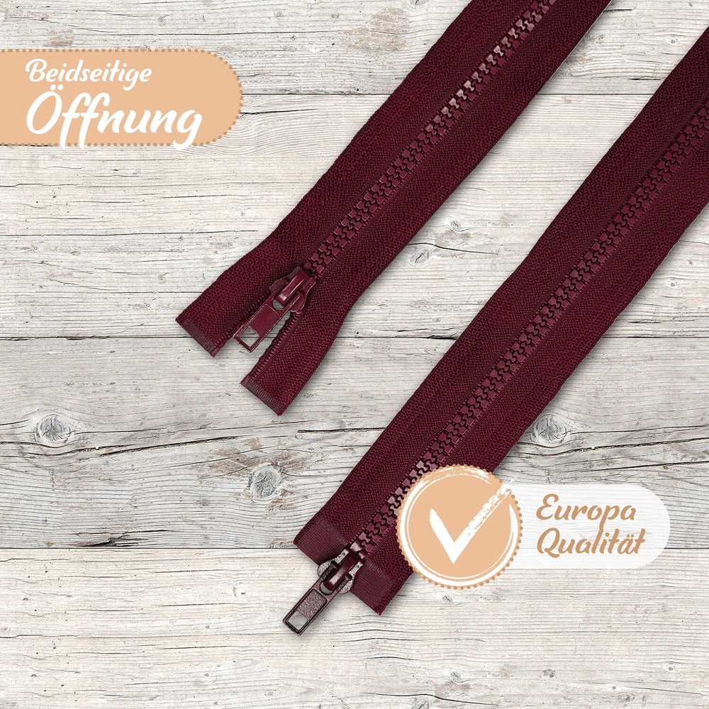 2 Way Divisible Hinge Stable Plastic Staple 6mm Many Lengths