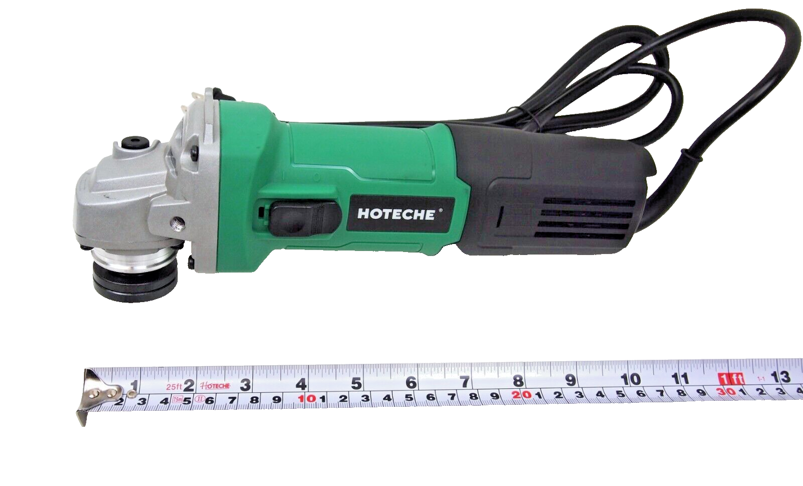 Hoteche 4-1/2" 5" Electric Variable Speed Angle Grinder 10AMP P800426A